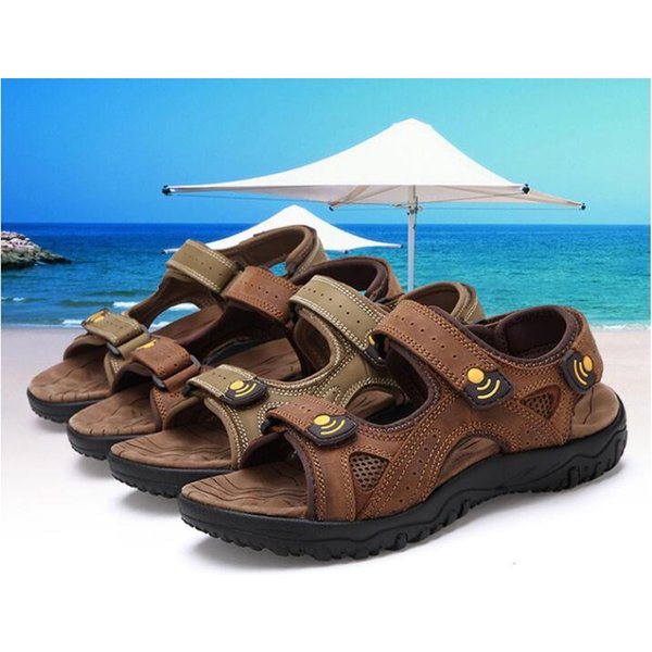 男性メンズ スポーツ 運動サンダルフラット ストラップ カジュアル デイリー ト アウトドア レジャ
