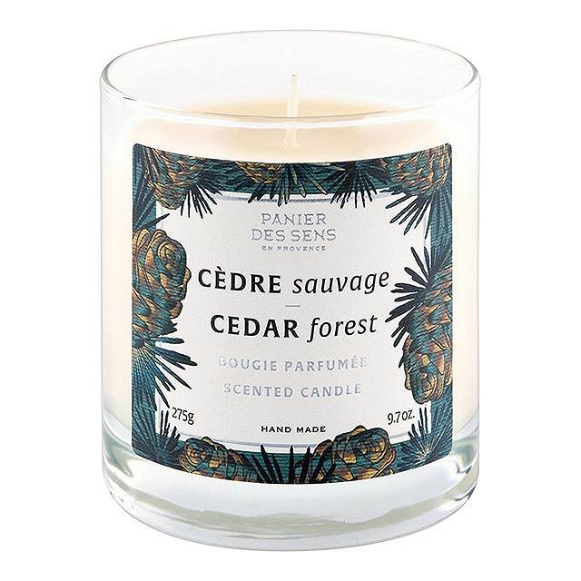 ホーム センティッドキャンドル シダーフォレスト 275g