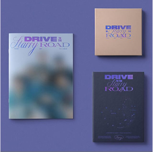 （3種セット）ASTROアルバム正規3集DRIVE TO THE STARRY ROAD_ポスター贈呈終了_未開封新品