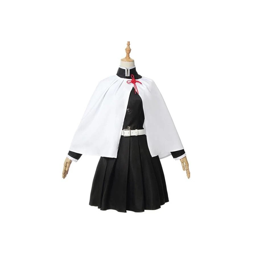 【品質新品】栗花落カナヲ コスプレ衣装 コスチュームセット ハロウィン クリスマス イベント 仮装 変装 衣装 撮影