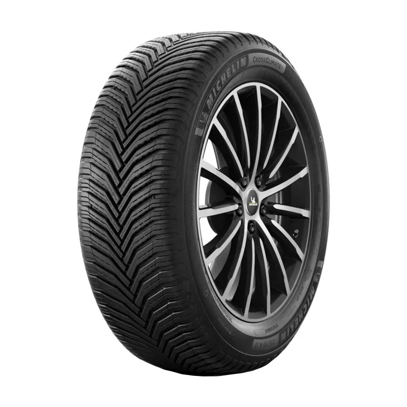 24年製 CROSSCLIMATE 2 215/55R17 98W XL 17インチ 夏 冬 通年 雪道 長持ち 低燃費 輸入車 タイヤ1本 [営業日午前着金で即出荷][取付店へ直送可]