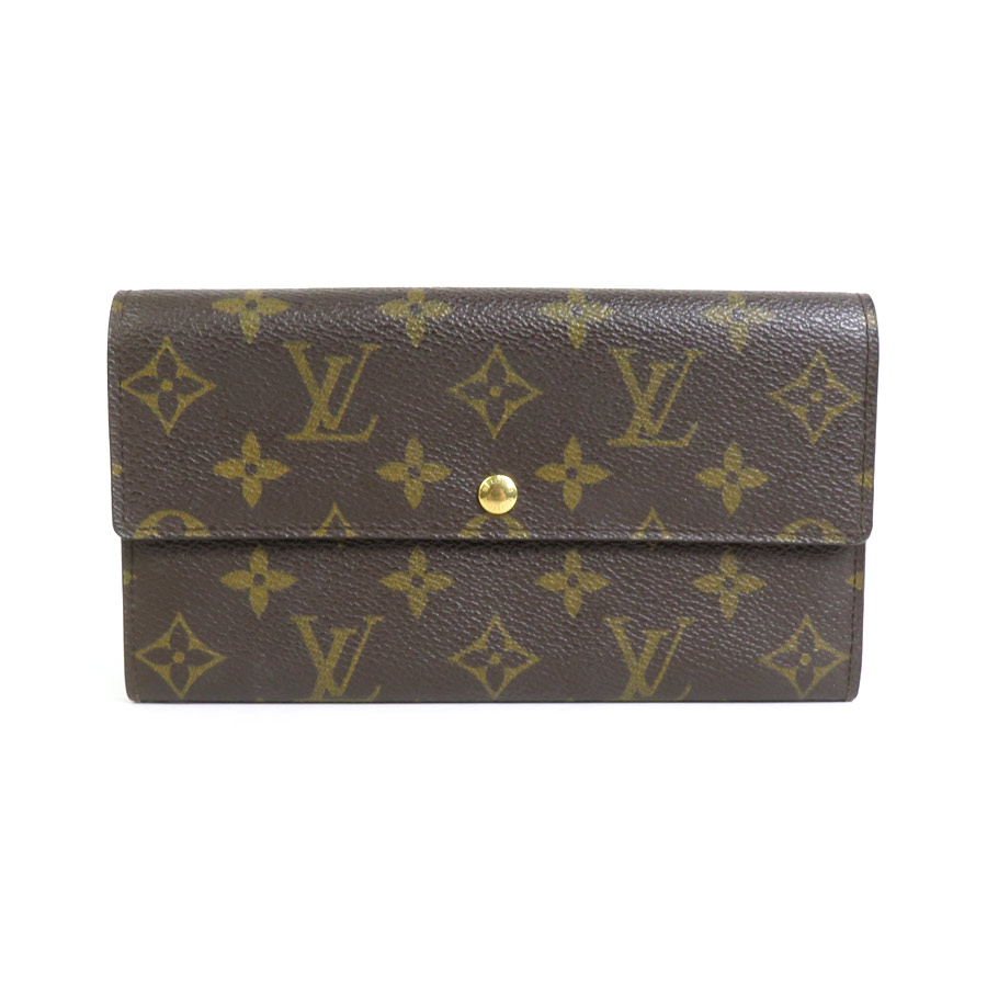 ルイヴィトン LOUIS VUITTON 長財布 ポルトフォイユ・サラ