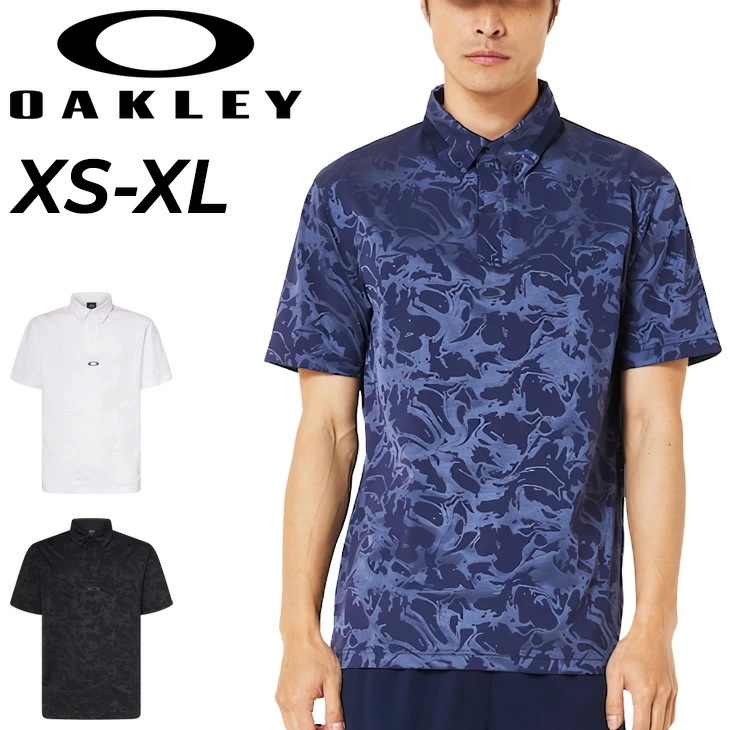 半袖 ポロシャツ メンズ トレーニングシャツ 吸汗速乾 UPF15+/FOA407568