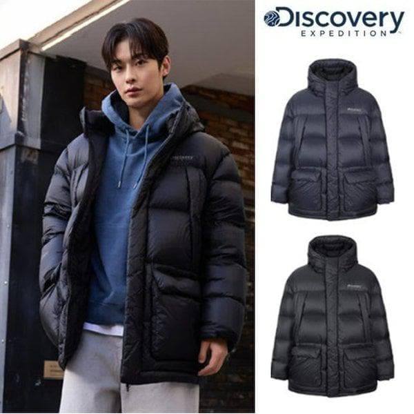 [25F/W] DMDJ7S056 男性用オールバートパーテックスクォンタムグースミッドパディング