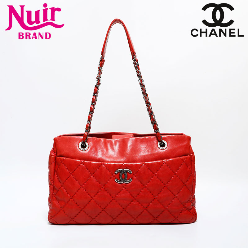 ショルダーバッグ レッド WS22126