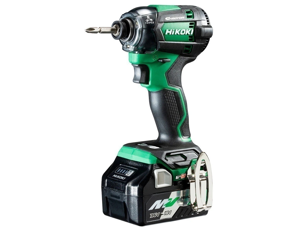 WH18DC (NN) [アグレッシブグリーン] 電動ドライバードリル