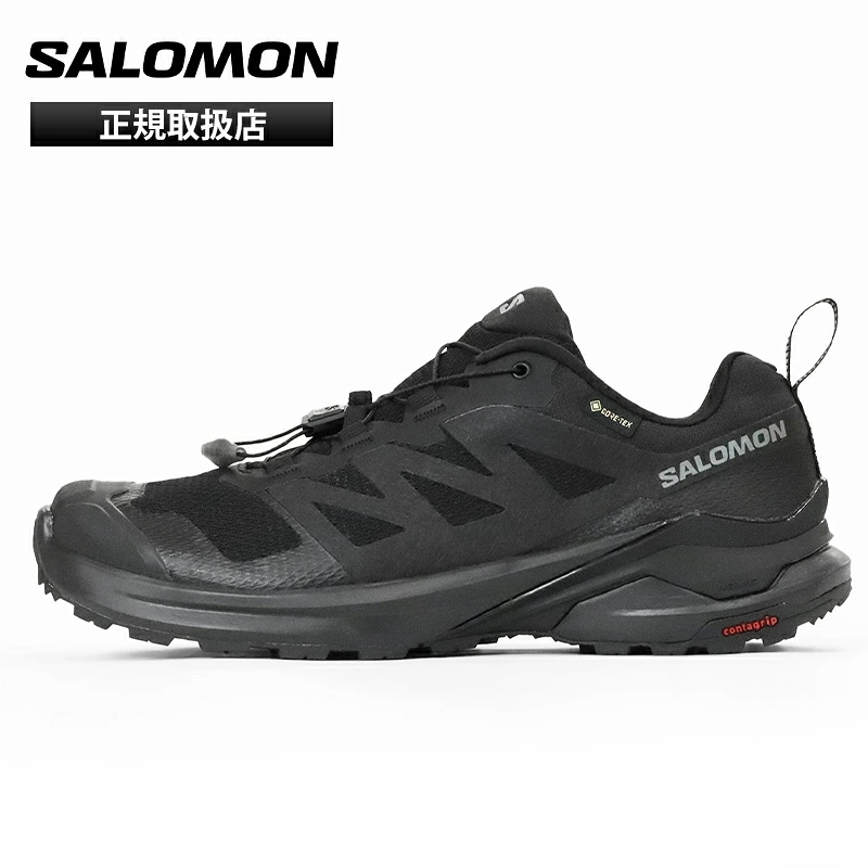 スニーカー メンズ ゴアテックス 防水 X-ADVENTURE GTX GORE-TEX トレイルランニングシューズ トレラン ブラック L47321100 2026年春夏新作 ブランド [正規取扱