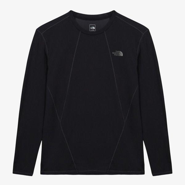 [公式] NT7TS07A ベイン 長袖Tシャツ BLACK