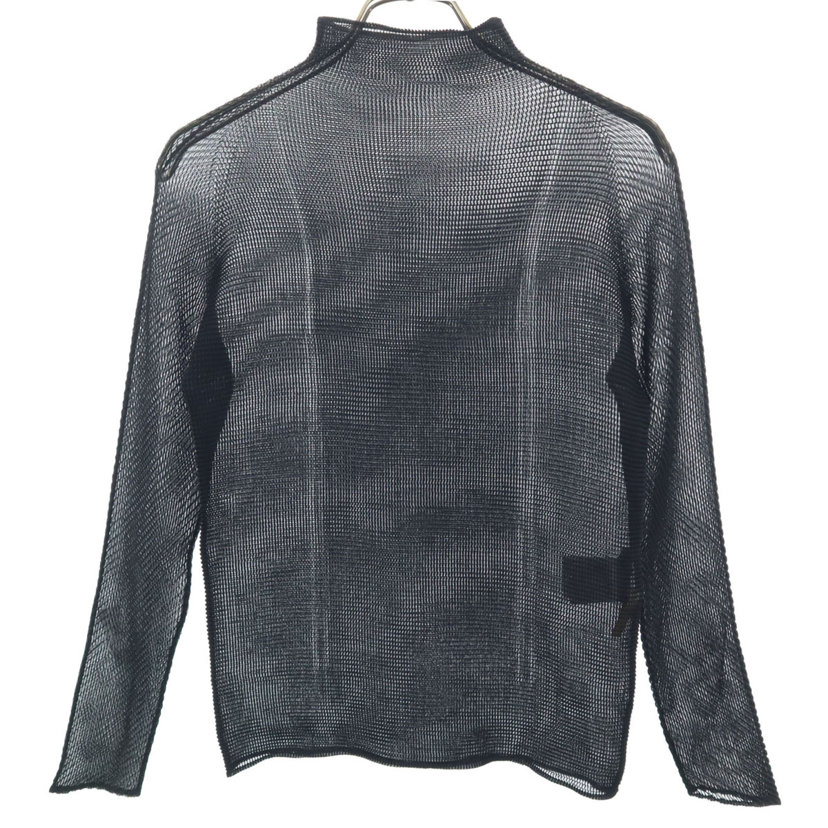 90s オールド 長袖 カットソー M ブラック レディース 古着