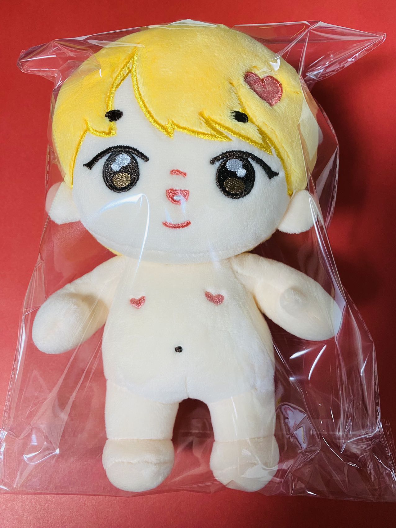 BTS 　ジョングク JK マスターぬいぐるみ　18ｃｍ 4731453840_00.g_400-w-st_g.jpg