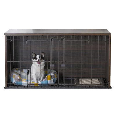 ペティオ ドッグルームサークル ゲージ S ブラウン 屋根付‼️ ペティオ