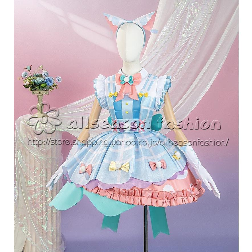ラブライブスーパースター!!　Liella!　唐可可　絶対的LOVER　コスプレ衣装