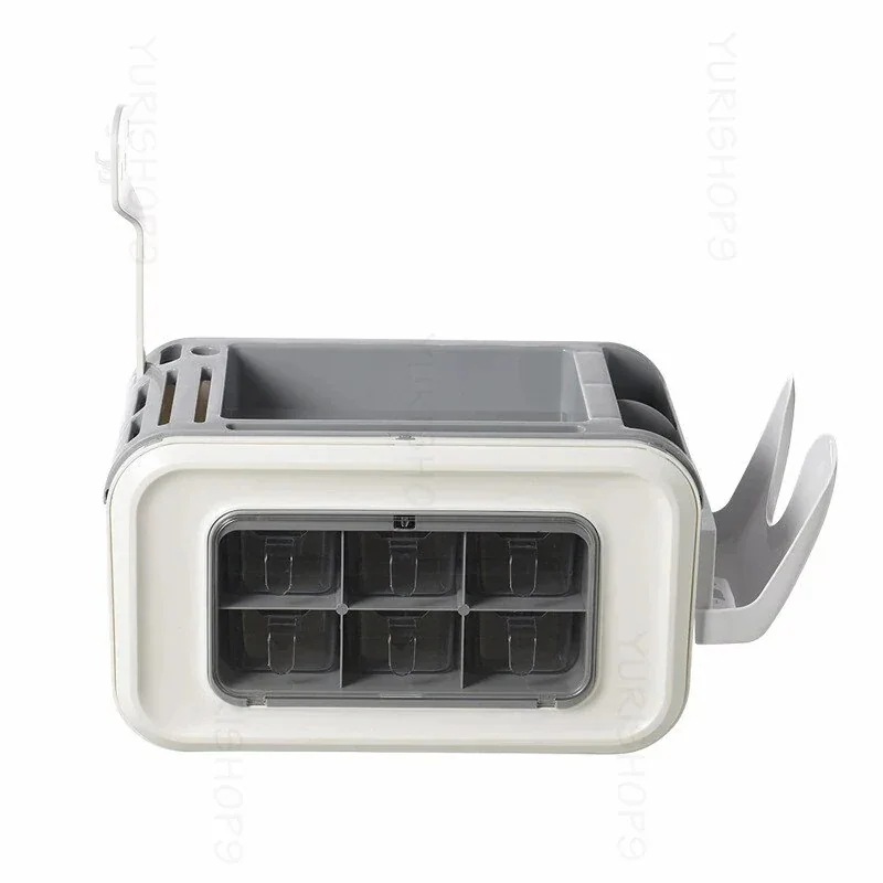 キッチン収納ボックス 調味料入れ 調味料ボックス 調味料ストッカー キッチンツールスタンド スパイスラック キッチン収納ラック 台所ラック 多機能ラック 包丁立て 水切り 箸立て 大容量 軽便 省ス1