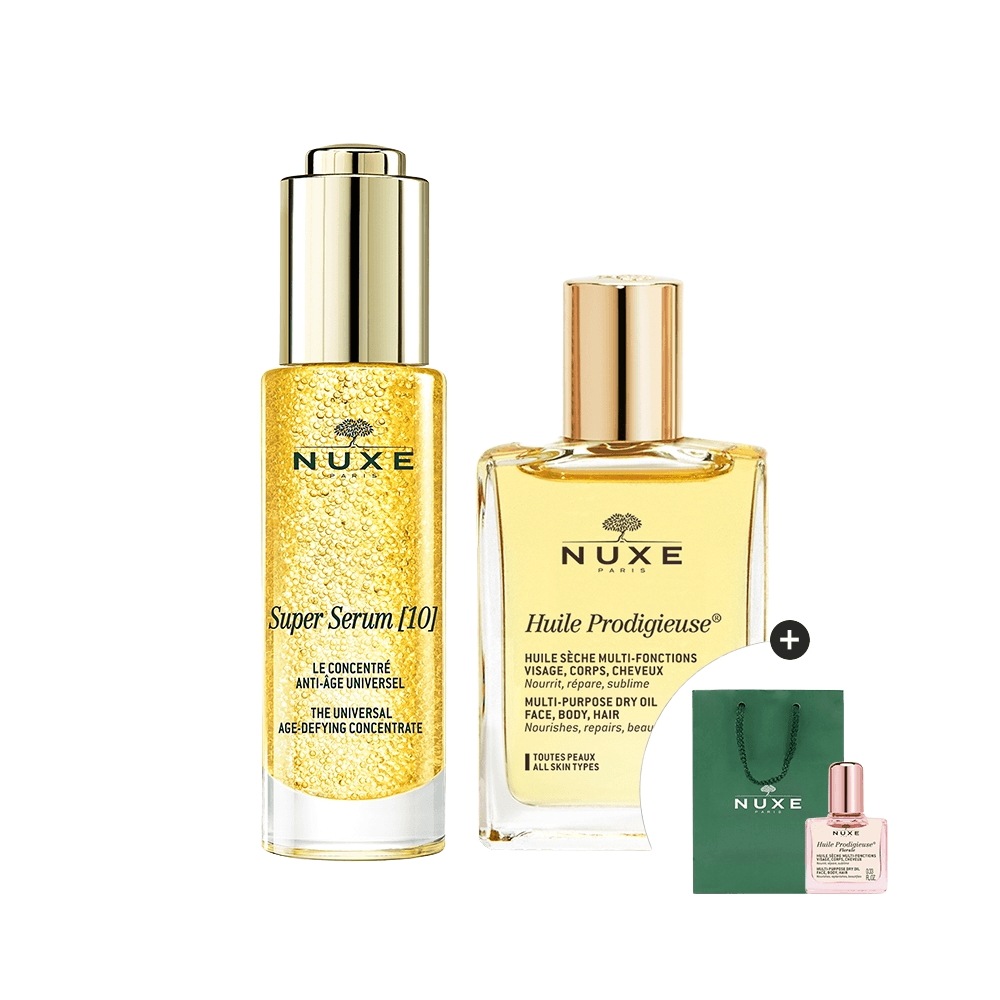[ナックス] スーパーセラム30ml+ドライオイル30ml+GIFT
