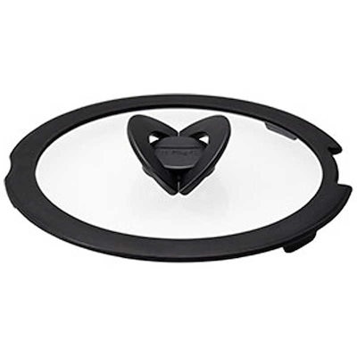 他サイト： ティファールガラス蓋 インジニオ ネオ 22cm L99364【 フライパン ティファール インジニオネオ バタフライガラスぶた 】3168430180888の商品画像