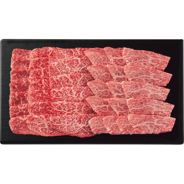 銀座吉澤 鹿児島県産黒毛和牛 モモ/ロース焼肉用（計500g）