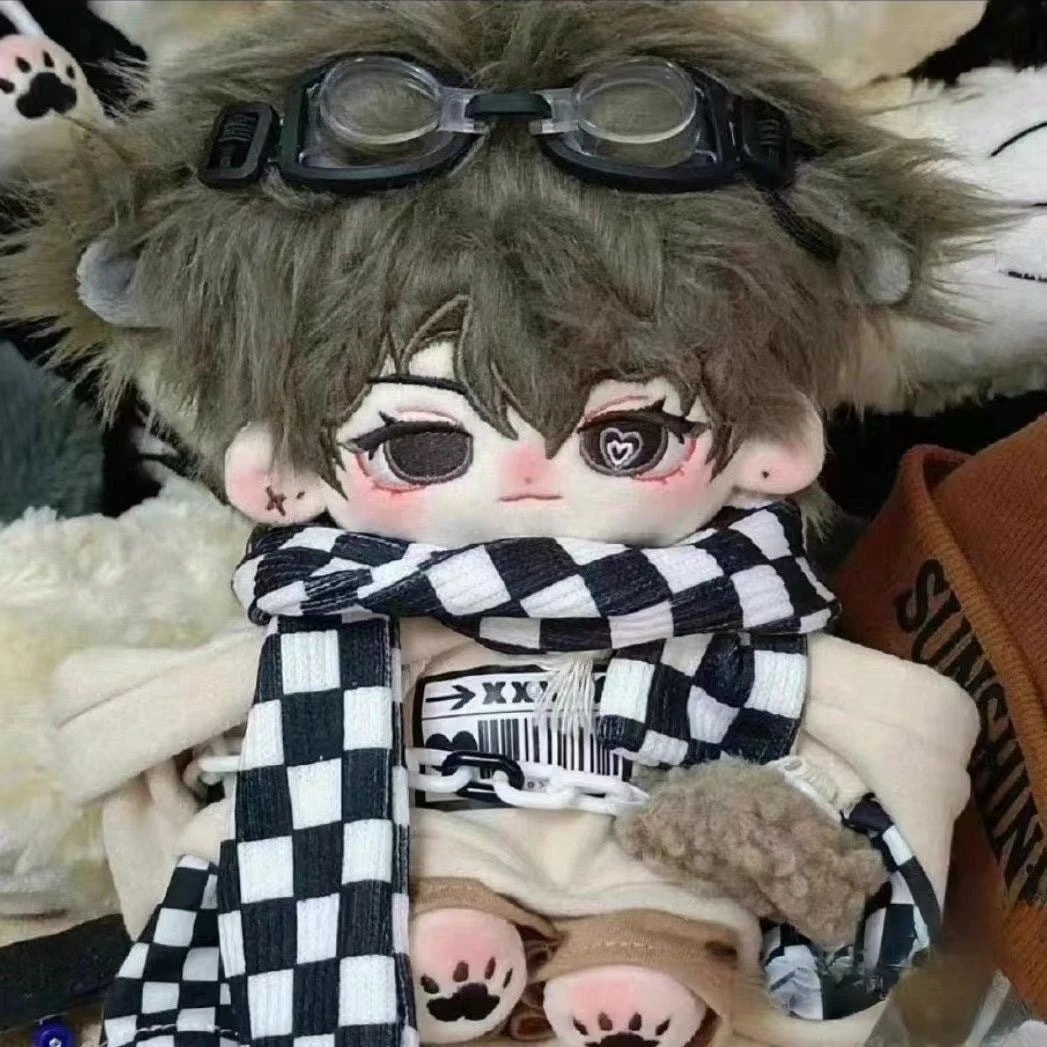 綿人形の男の子小さなオオカミのぬいぐるみcmサイズのかっこいいぬいぐるみ親友へのプレゼント