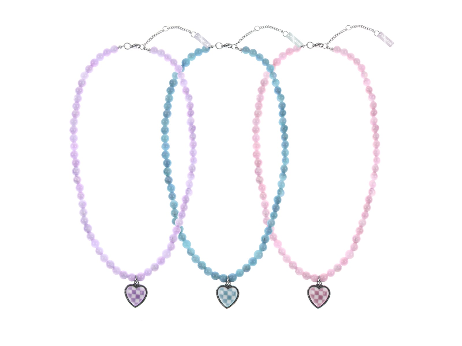 SKZ, NMIX 着用 체크하트 목걸이 7,554円