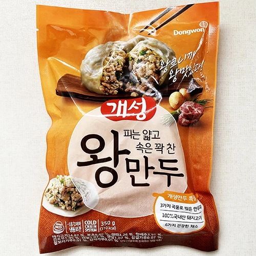 東遠 開城王餃子 350g x 18袋／ワンマンドゥ ギョーザ 餃子 冷凍