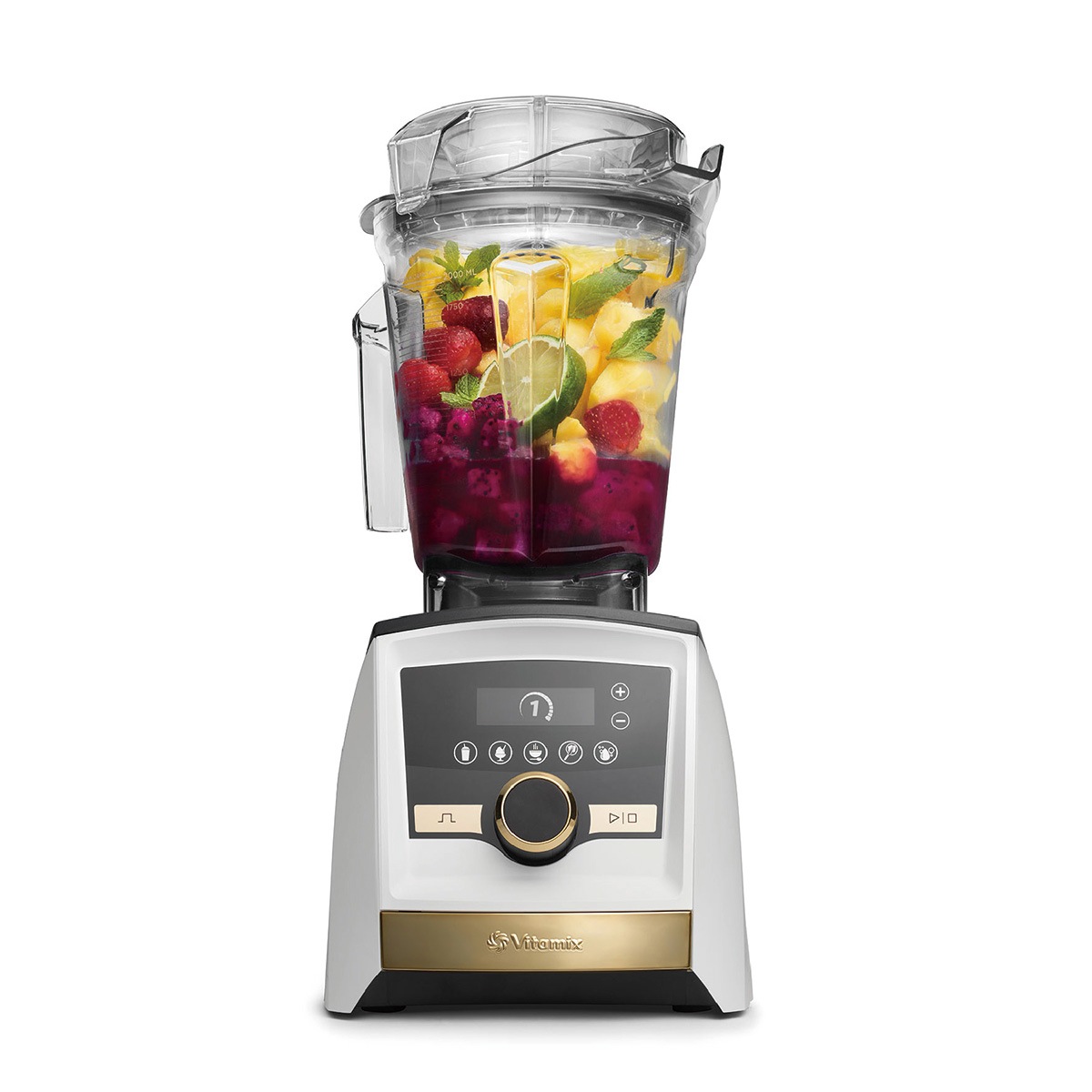 Vitamix A3500IGW 高機能ブレンダー　Goldラベル　ホワイト A3500IGW