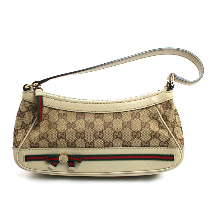 GUCCI グッチ メイフェア ハンドバッグ ベージュ 269893 レディース 中古