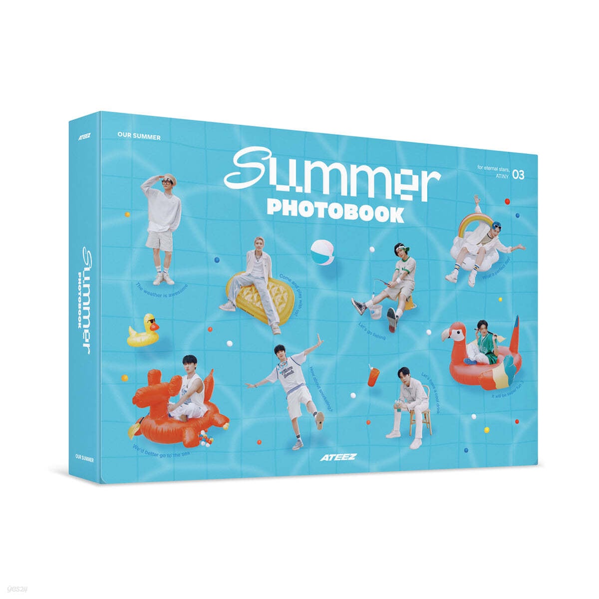 [即発送] ATEEZ - ATEEZ 2023 SUMMER PHOTOBOOK + Free Gift