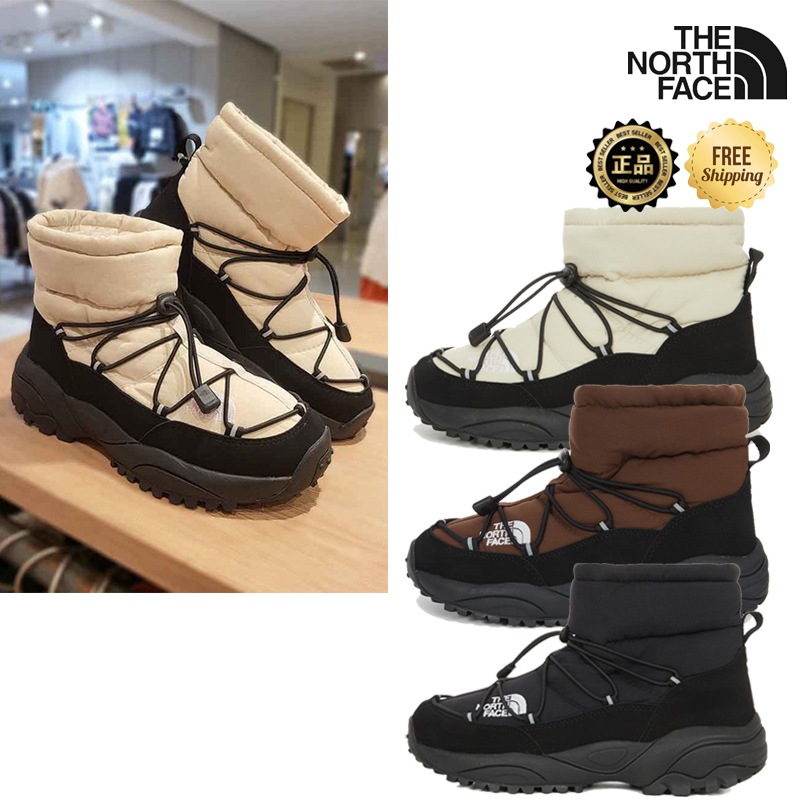 NS87R65 BOREALIS BOOTIE 25FW 新作 韓国コーデ 防寒ブーツ 軽量 ラバーソール クッション性 滑りにくい 冬シューズ コーデ提案 ソックス パンツ デイリー 通学通勤 冬用