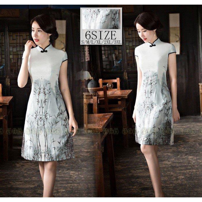 チャイナドレス 膝丈 コスプレ 結婚式 ドレス パーティー 発表会 代 半袖 40代 お呼ばれ 現品限り一斉値下げ ワンピース 30代