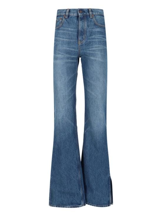 CHLOE Women Denims 25WDP761534A1 Blue