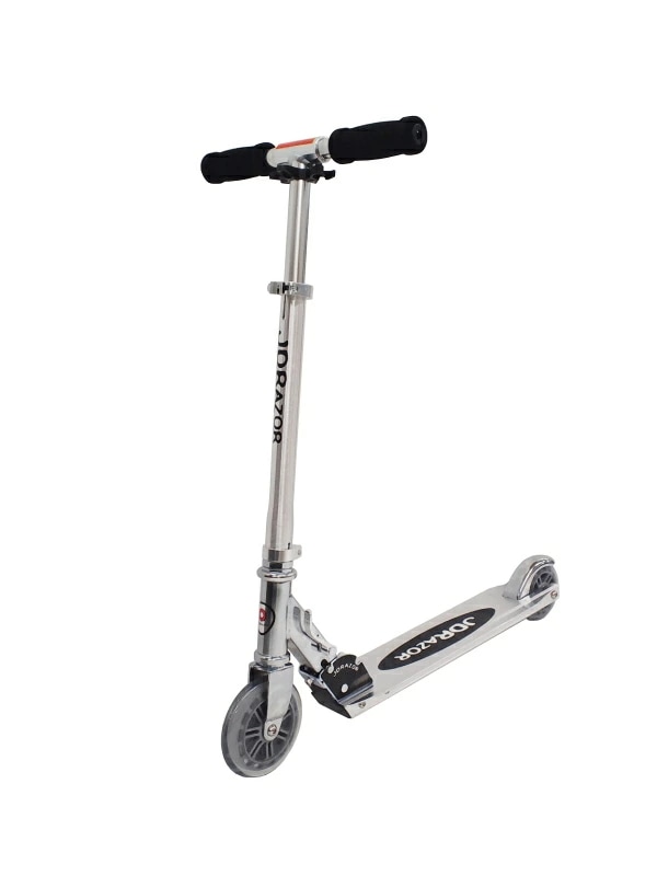 キックスクーター　前輪5インチ MS-105-R-CR 【カラー：クリアー】