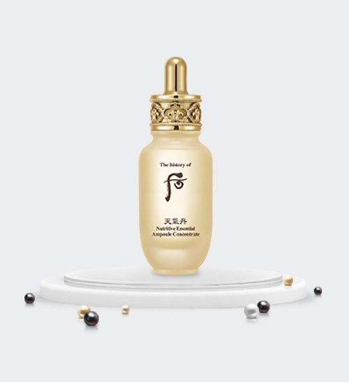 ドフー The History of Whoo Cheongidan Hwahyun Nutritive Enriched Ampoule Concentrate 30ml