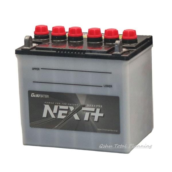 G&Yu [ジーアンドユー] バッテリー NST-34A19R　NEXTプラス　スタンダードシリーズ【充電制御車対応】