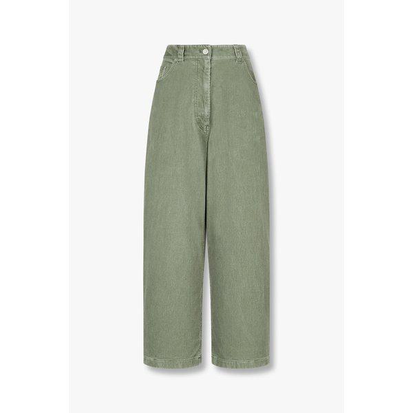 スモール コーデュロイ ワイドパンツ 9105131100049