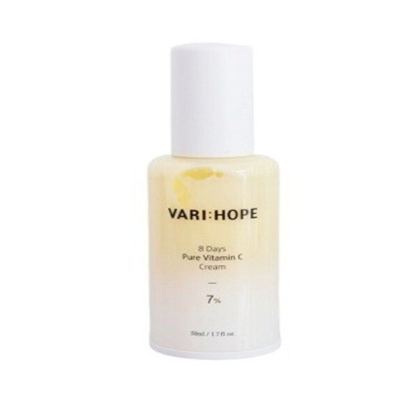 Vari Hope エイトデイズ ピュア ビタミンCクリーム 50ml