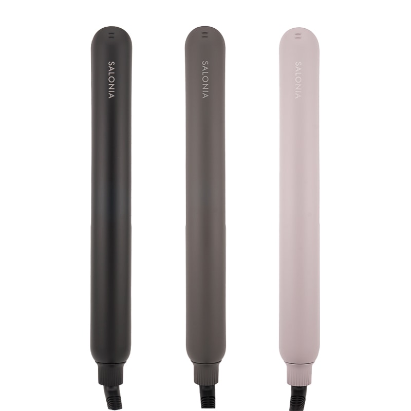 スムースシャイン ストレートヘアアイロン 24mm [3種類から選べる] ブラック グレー ピンクストレートアイロン[ギフトラッピング対応] 9,221円