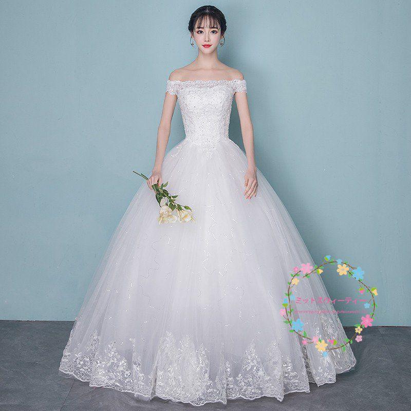 ウエディングドレス マタニティドレス エンパイア レース 結婚式 花嫁 ロングドレス サイズ 調節 大きいサイズ 二次会 パーティードレス wedding dress