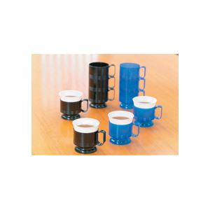 日本デキシー インサートカップ ホルダー黒 KOT005IF 1セット（100個：5個x20パック）