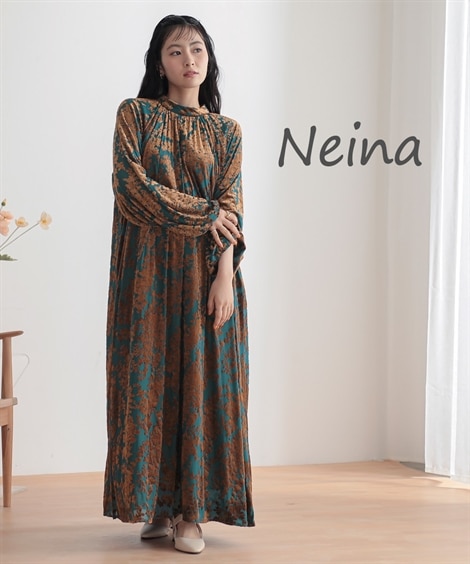 ドレス 結婚式・パーティー・オケージョンドレス ベロアオパールワンピースドレス 大きいサイズ有 Neina 14,013円