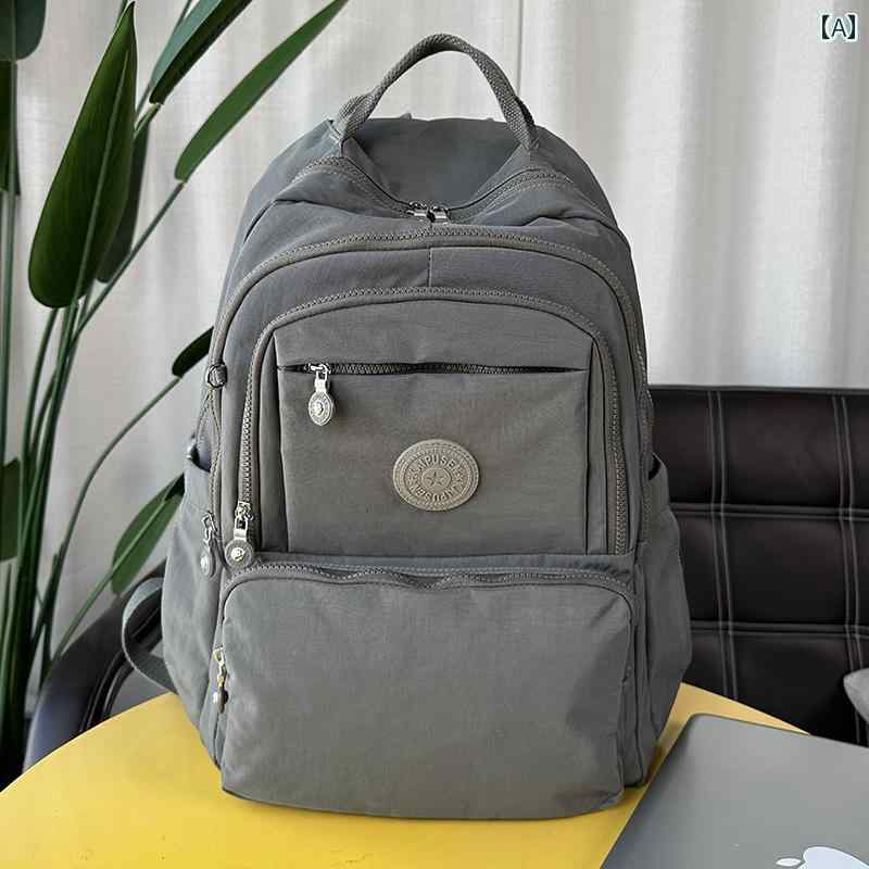 リュック バッグ アウトドア Capson レジャー大容量 バック パック 男女兼用 ファッション 大学生 スクール バッグ 軽量 マルチ ポケット コンピューター