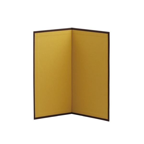 （まとめ）BSS 金屏風ミニ 二曲一隻[x20セット]