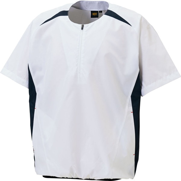 ZETT ゼット ZETT アウターウェア 半袖ハーフジップジャンパー BOV535H-1129