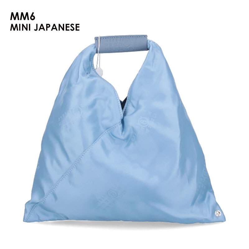 MINI JAPANESE SB6WD0013 P6197 レディース メンズ トート ジャパニーズ トライアングル かばん 三角 ハンドバッグ 人気 ブルー