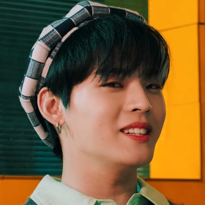 [ONF-HYOJIN着用][UNDERCONTROL正規品] BREAD BERET SHADE