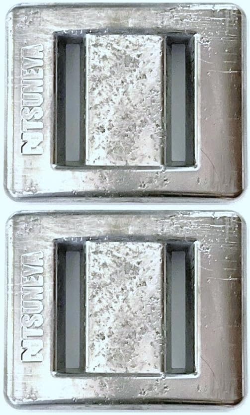 2kg×2個 ダイビング ウエイト TSUNEYA ベルト用 スキューバ シュノーケリング おもり