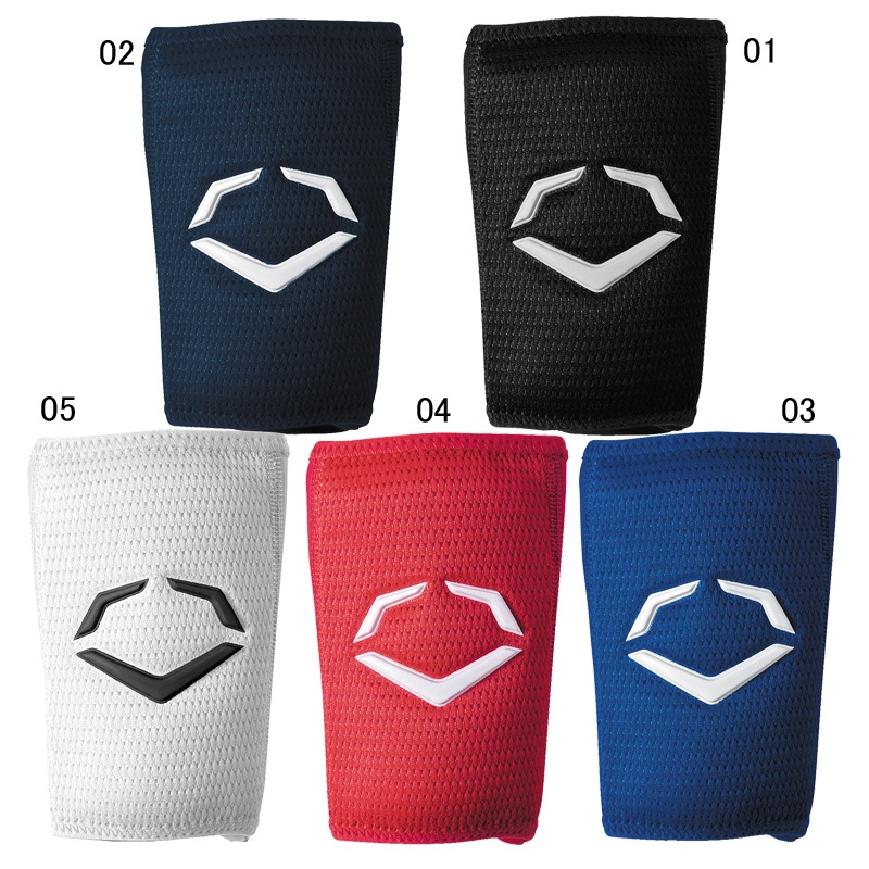 エボシールド EVOSHIELD リストガード PRO-SRZ G2S 片手用 右左兼用 野球 バッター 防具 手首 保護 打者用 プロテクター 24AW(WB57460)