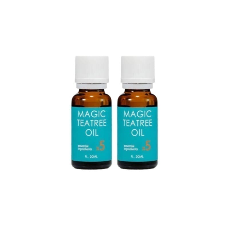 [1+1]マジックティーツリーオイル, 20ml+20ml/韓国化粧品