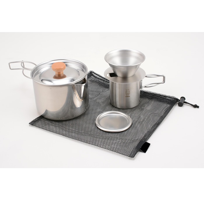 アウトドア ツーリングケトルクッカー＆ドリッパー収納袋付 片力商事 PY-C007 5,478円