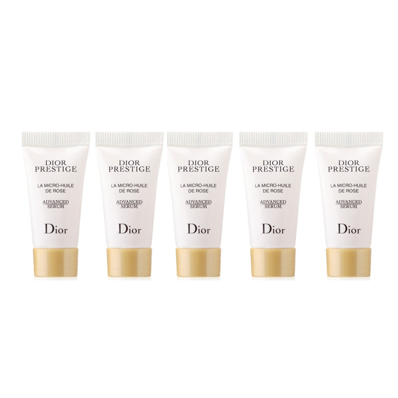 プレステージ マイクロ ユイル ド ローズ セラム 5ml x 5個 / Total 25ml