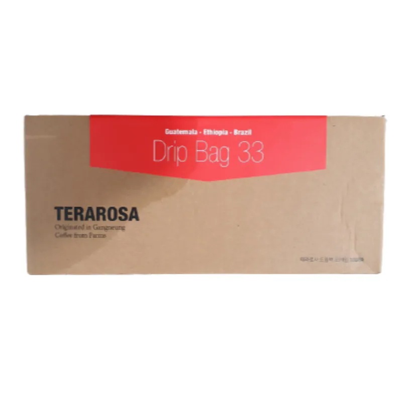 テラロッサ シングルオリジン ドリップバッグ 10g x 33