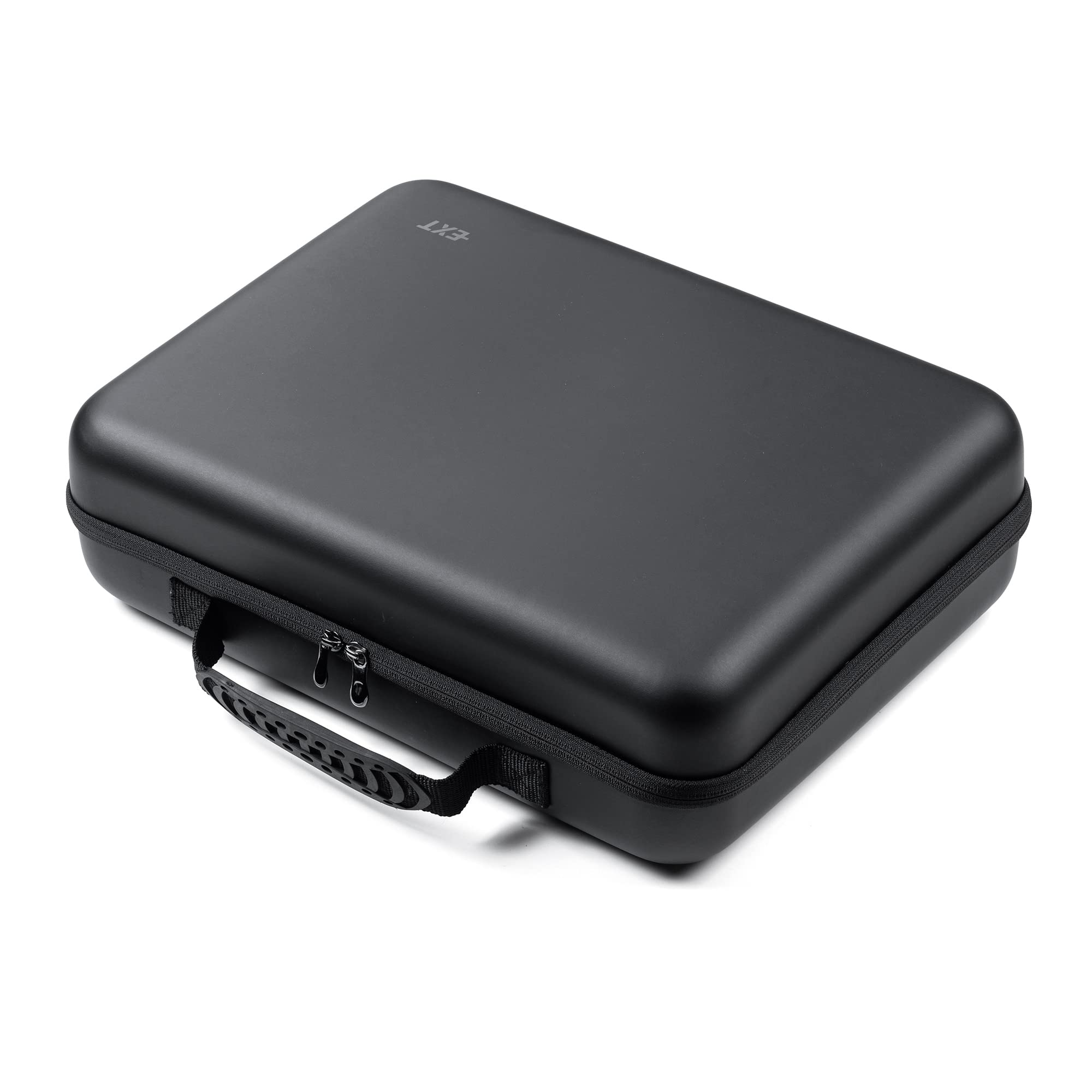 サンワダイレクト セミハードケース 13.3型PC対応 間仕切り付き 軽量 720g XLサイズ 200-BAGIN028BK